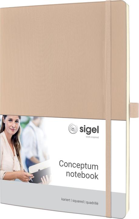 Image du produit Sigel Carnet Conceptum (A4, Quadrillé, Couverture rigide)