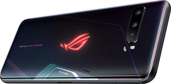 Produktbild ASUS ROG Phone 3 Strix (8GB) (256 GB, Black, 6.59", Dual SIM, 5G)