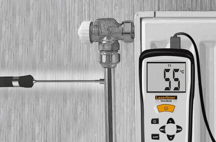 Image du produit Laserliner ThermoSensor Touch Sonde de température -50 à 400 °C