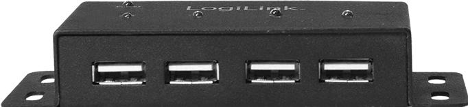 Image du produit LogiLink UA0141A (USB-A, 4 ports)
