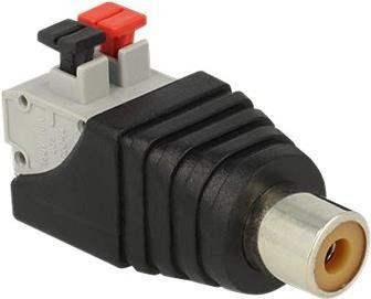 Actual product image Delock Terminal block RCA/Chinch socket (Accessories)
