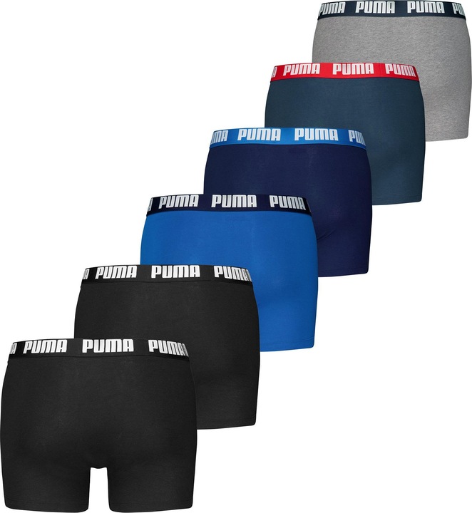 Image du produit Puma Everyday Boxer (S, paquet de 6)