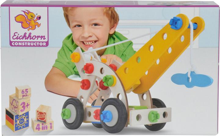 Eichhorn Constructor, Kranwagen