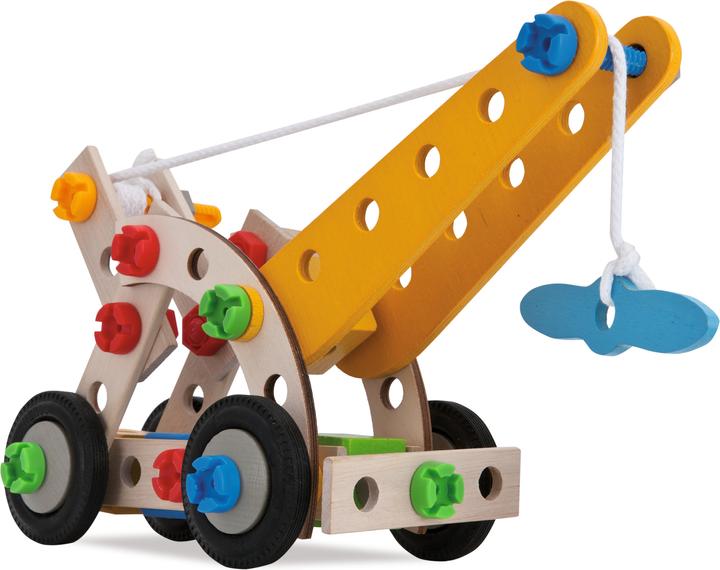 Produktbild Eichhorn Constructor, Kranwagen