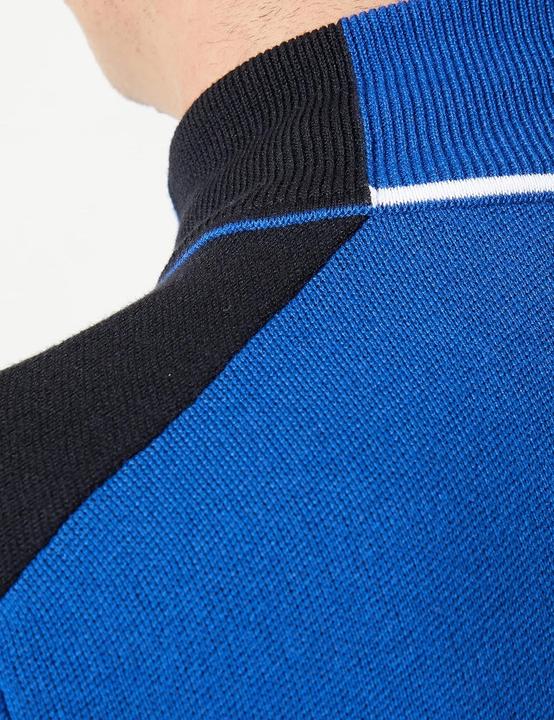 Produktbild BOSS Heren Zirros Knitted Sweater, bright blue, XL (XL)