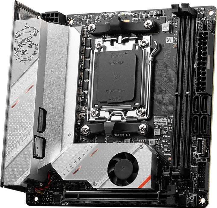 Image du produit MSI MPG B650I EDGE WIFI (AM5, AMD B650, Mini-ITX)