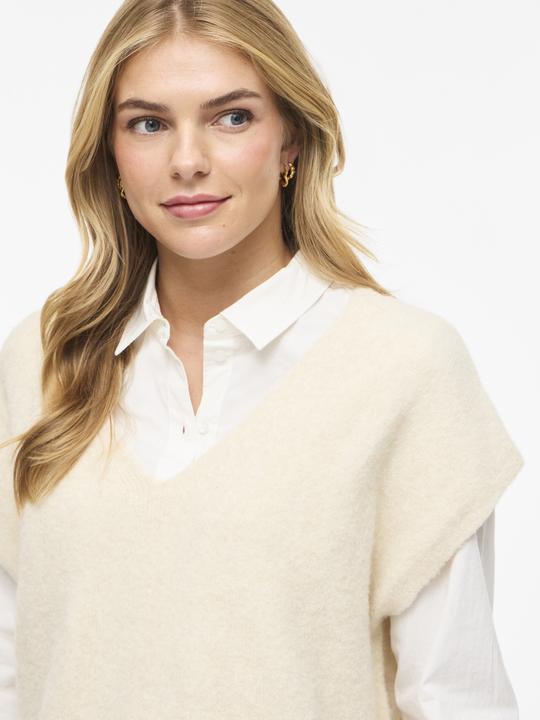 Produktbild Vila VIBENNA Kurzärmeliges Strickoberteil (One Size)