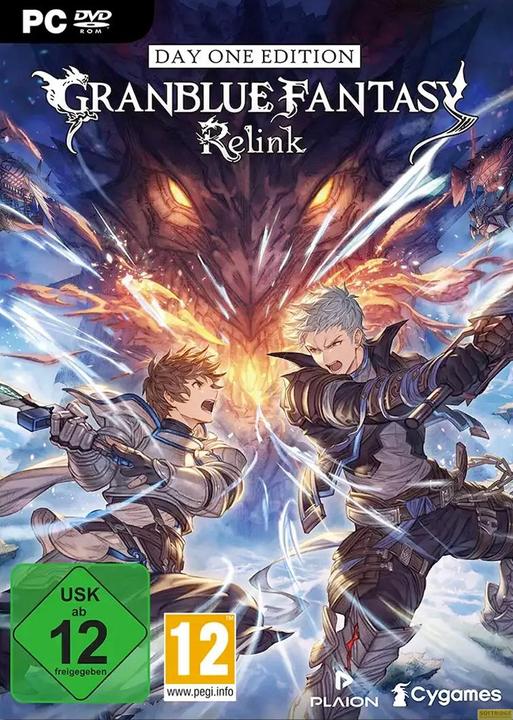 Produktbild Plaion Granblue Fantasy Relink Day One Edition (PC, DE)