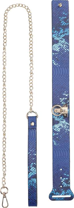 Image du produit Ouch! Florence Collection - Collar with Leash - Blue