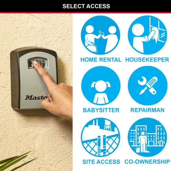 Productafbeelding Master Lock Kies Access 5403EURD