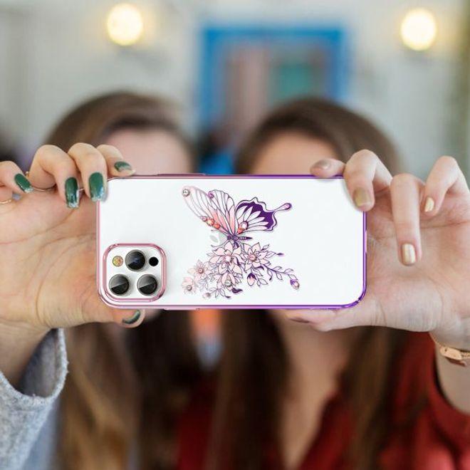 Actual product image Kingxbar Butterfly Series (Apple iPhone 12 Pro Max)