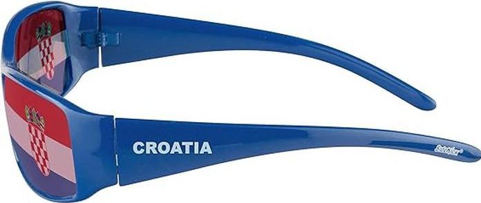 Produktbild Curly & Smooth Kroatien Flagge