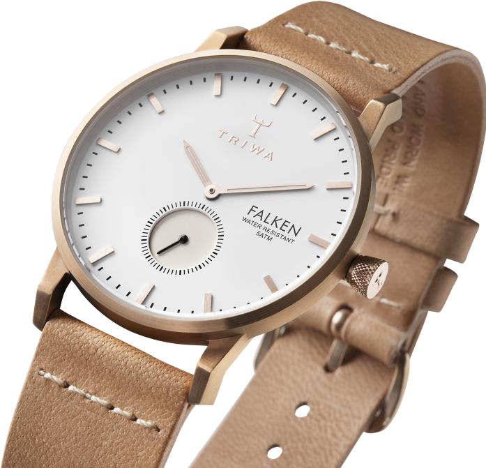 Actual product image Triwa Rose Falken Tan Classic (Analogue wristwatch, 38 mm)