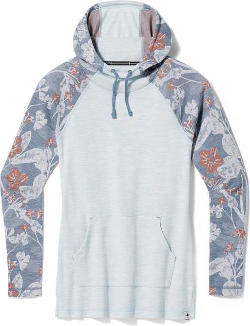 Actual product image Smartwool Women's Thermal Merino Drape Neck Hoodie (XL)