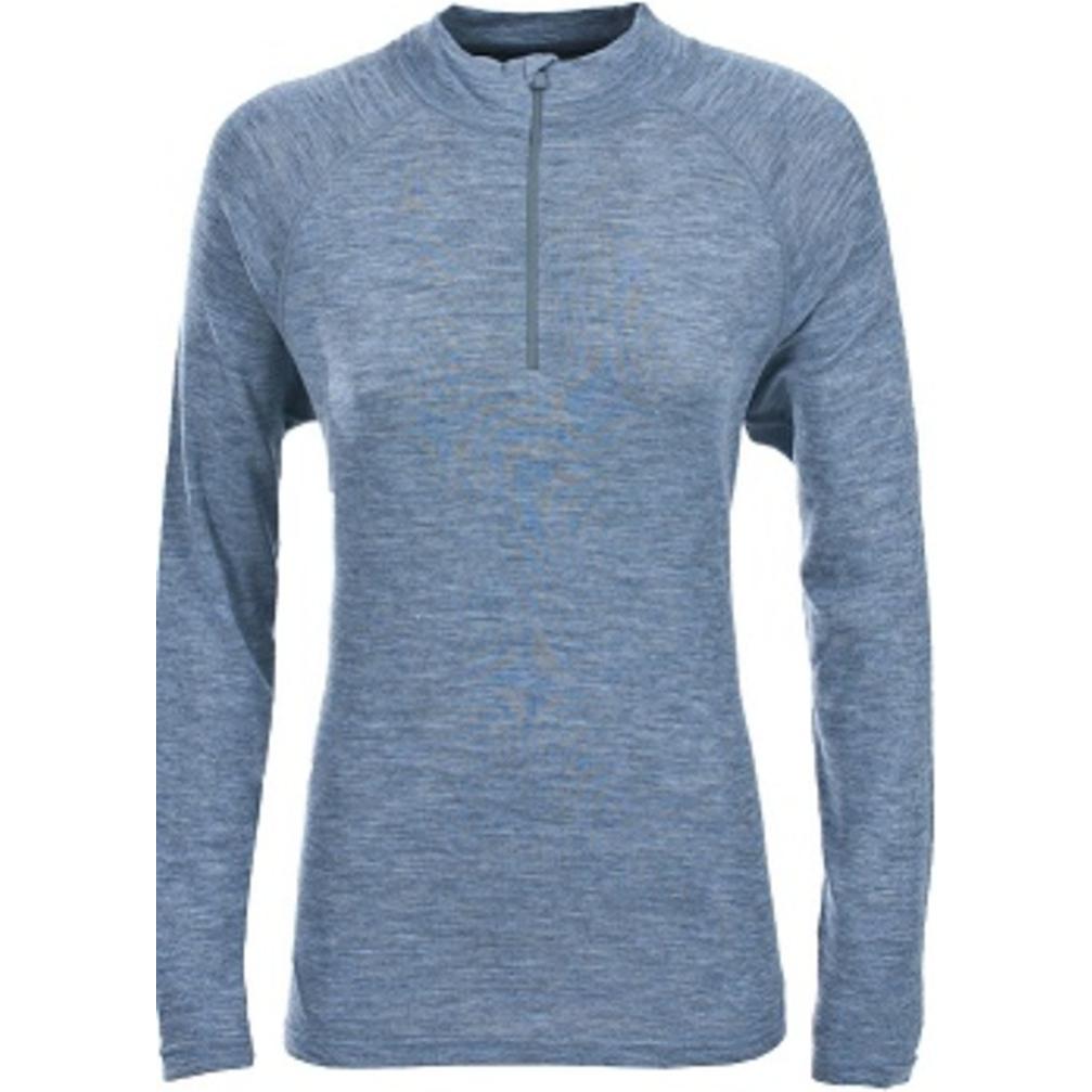 Trespass, Damen, Funktionsshirt, STALK - Damen Shirt TP100 (XXL), Grau, XXL