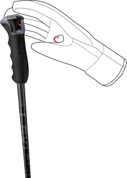 Productafbeelding Leki Detecteer S (120 cm)