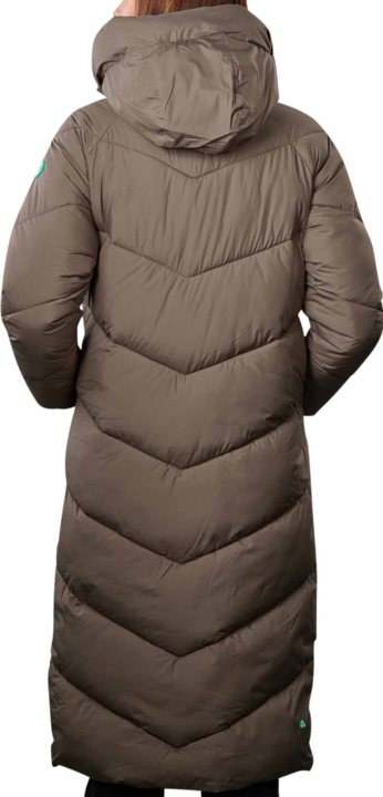 Produktbild Save the Duck Janis Long Coat Mud Grey (S)
