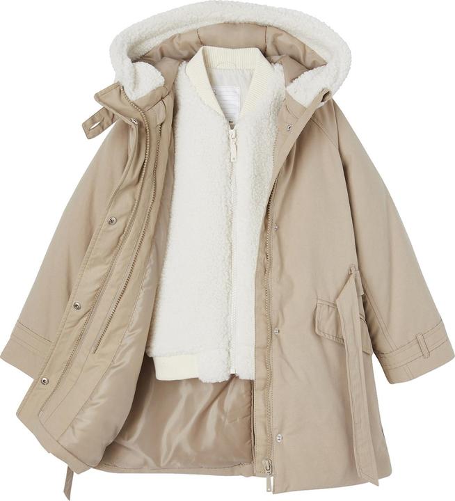 Produktbild Vertbaudet Mädchen 3-in-1-Parka mit Recycling-Polyester