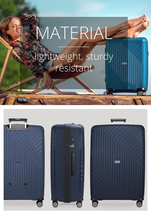 Actual product image Hauptstadtkoffer TXL - Large hard-shell suitcase (120 l)