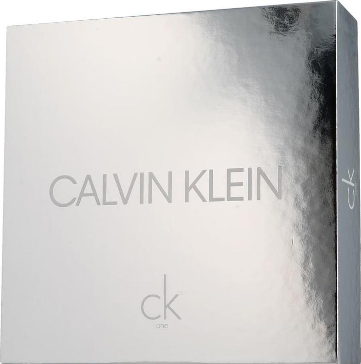 Actual product image Calvin Klein CK One Christmas 2024 Eau de Toilette 50 / Shower Gel 100 (Fragrance set)
