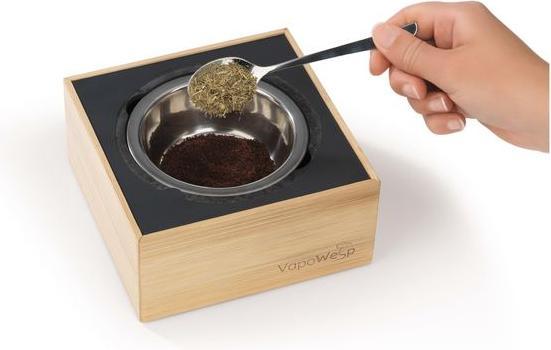 Actual product image Vapowesp Smoke box