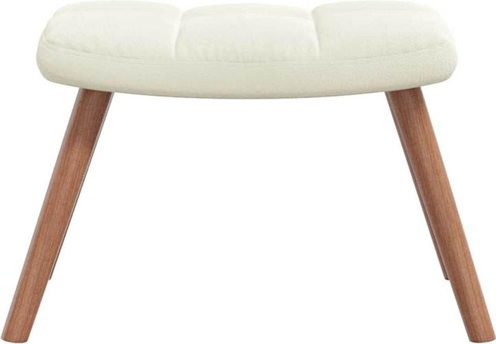 Produktbild vidaXL Schaukelstuhl mit Hocker