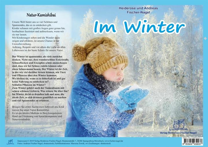 Produktbild Natur-Kamishibai / Im Winter - Natur-Kamishibai (Deutsch, Andreas Fischer-Nagel, Heiderose Fischer-Nagel, 2025)