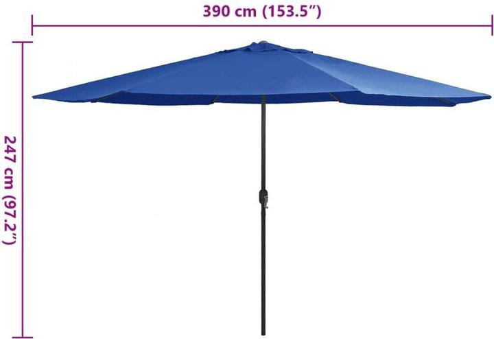 Immagine prodotto vidaXL Sonnenschirm (4 m)