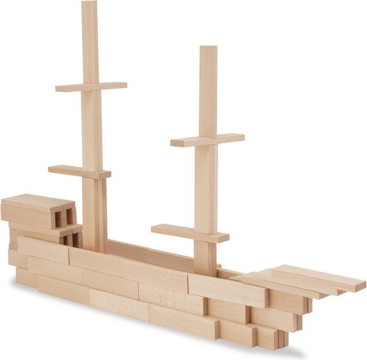 Actual product image Eichhorn Wood construction kit