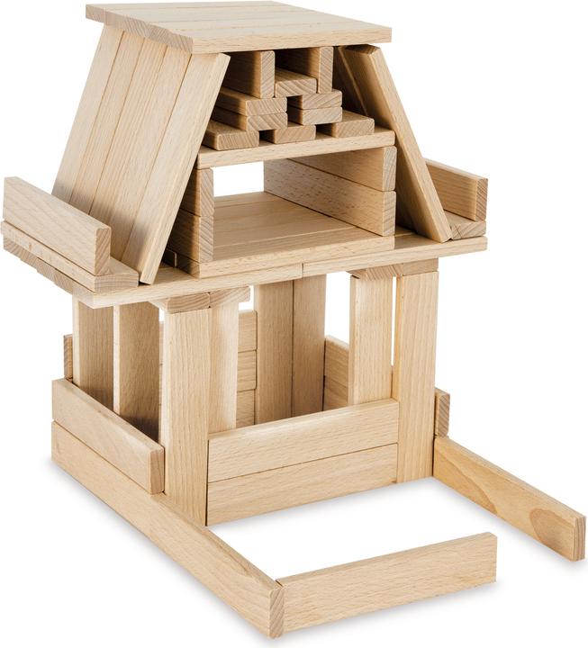 Actual product image Eichhorn Wood construction kit