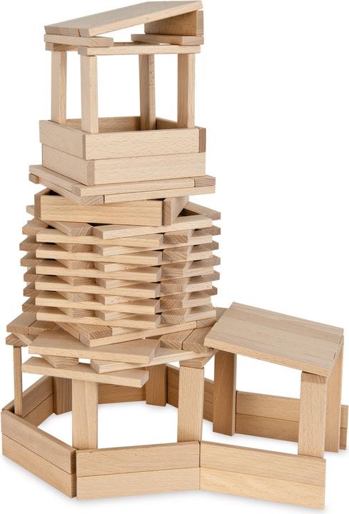 Actual product image Eichhorn Wood construction kit