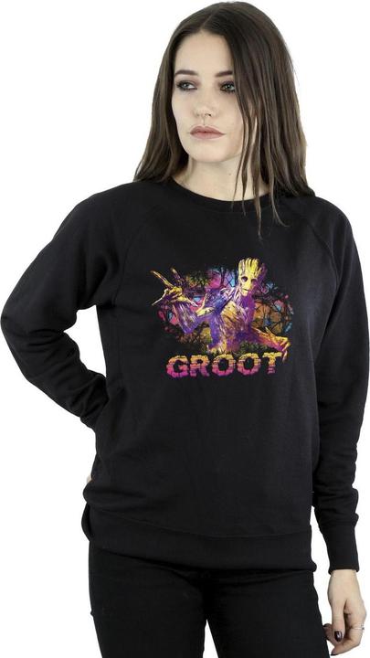 Produktbild Guardians Of The Galaxy Abstract Groot Sweatshirt (M)
