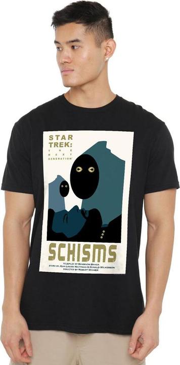 Image du produit - T-shirt THE NEXT GENERATION SEASON EPISODE - Homme (S)