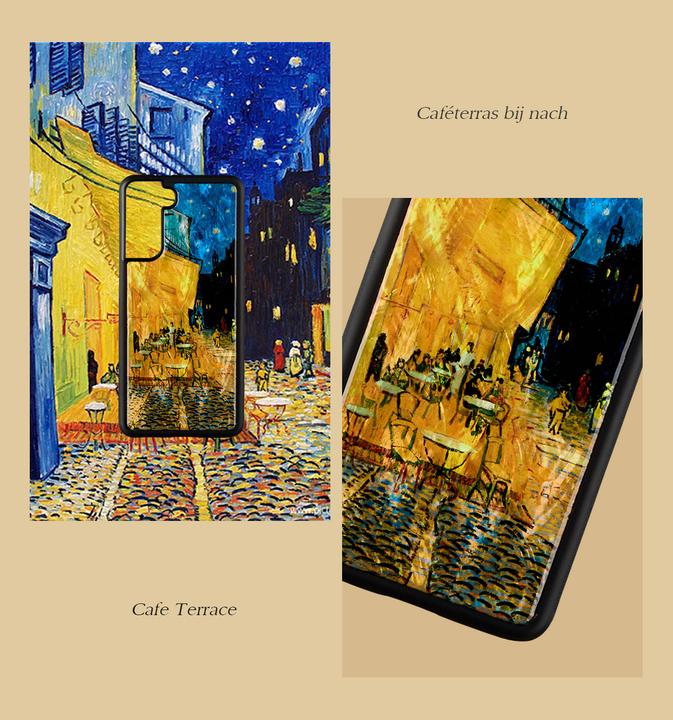 Produktbild Ikins case for Samsung Galaxy S21+ cafe terrace black (Samsung Galaxy S21+)