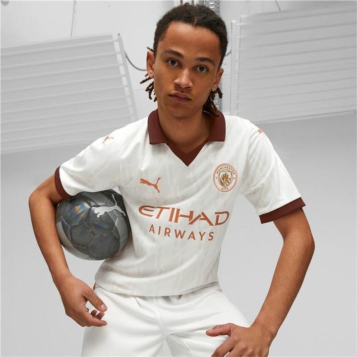 Actual product image Puma MCFC Away Jersey Replica (XL)