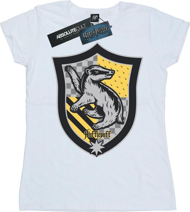 Produktbild Hufflepuff Crest Flat TShirt (XL)