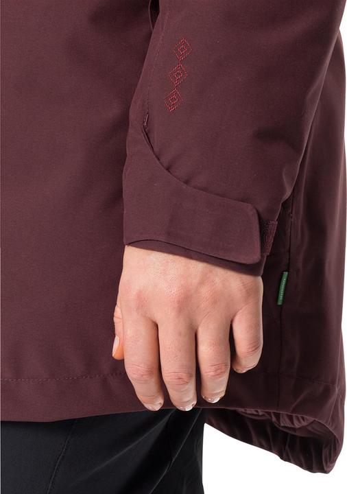 Actual product image Vaude Women's Skomer Wool Parka (42)