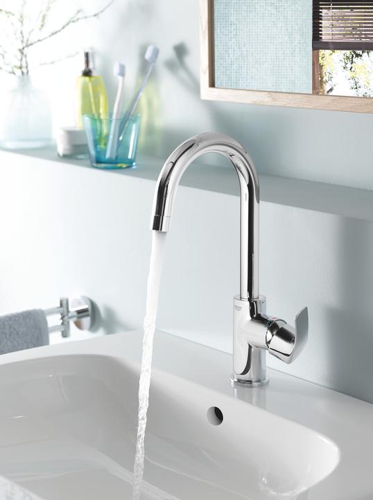 Actual product image Grohe Eurosmart single-lever basin mixer L-Size