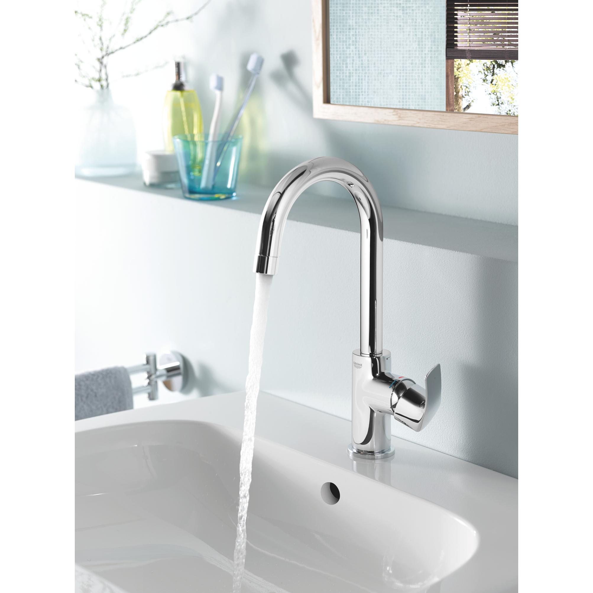 Thumbnail - Grohe, Badarmatur, Eurosmart Einhand-Waschtischbatterie L-Size