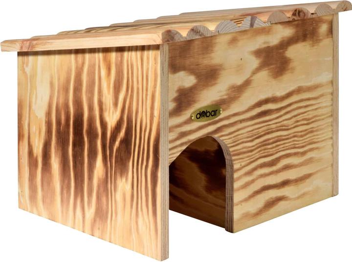 Image du produit Dobar Maison pour hérissons kit flammé 30,5 x 26,5 x 24 cm