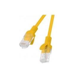 Lanberg Latiguillo Cat.6e Utp 10m Fluke Passed Naranja (CAT6e, 10 m), Netzwerkkabel