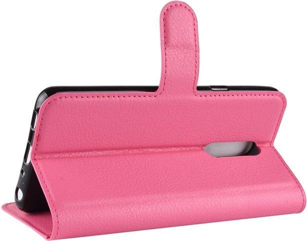 Produktbild MU Classic Litchi Leder Bookcover Series (LG G7 Fit)