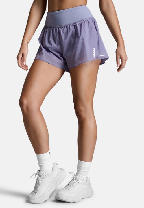 Actual product image 2XU Aero Hi-Rise 2-in-1 3 Inch Shorts (M)