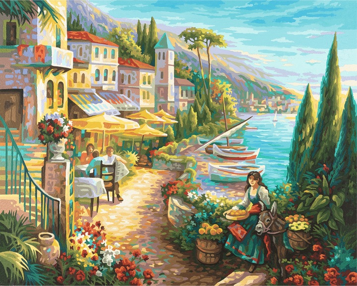 Actual product image Schipper Painting by numbers - Bella Italia