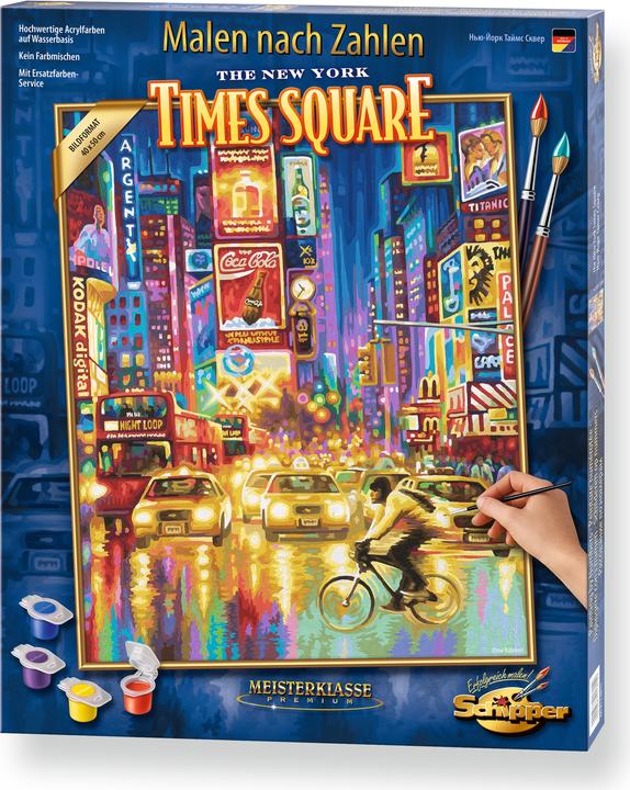 Actual product image Schipper Painting by numbers - New York Times Square