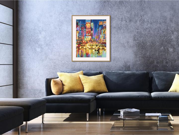 Actual product image Schipper Painting by numbers - New York Times Square