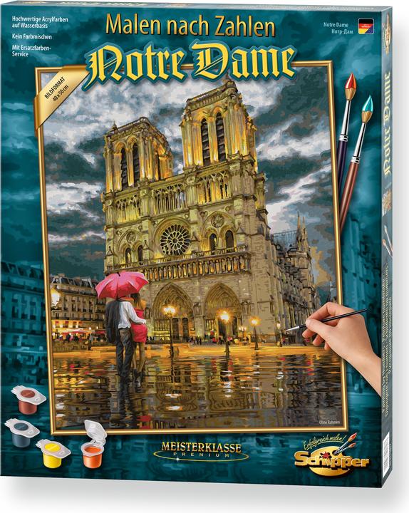 Image du produit Schipper Peinture par numéros - Notre Dame