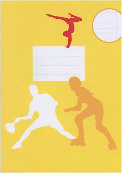 Produktbild BüroLine Schulheft 611087 (A4, Liniert)