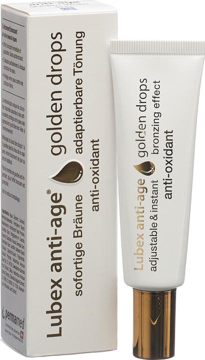 Produktbild Lubex anti-age golden drops Tb 30 ml (Selbstbräunungsschaum, 30 ml)