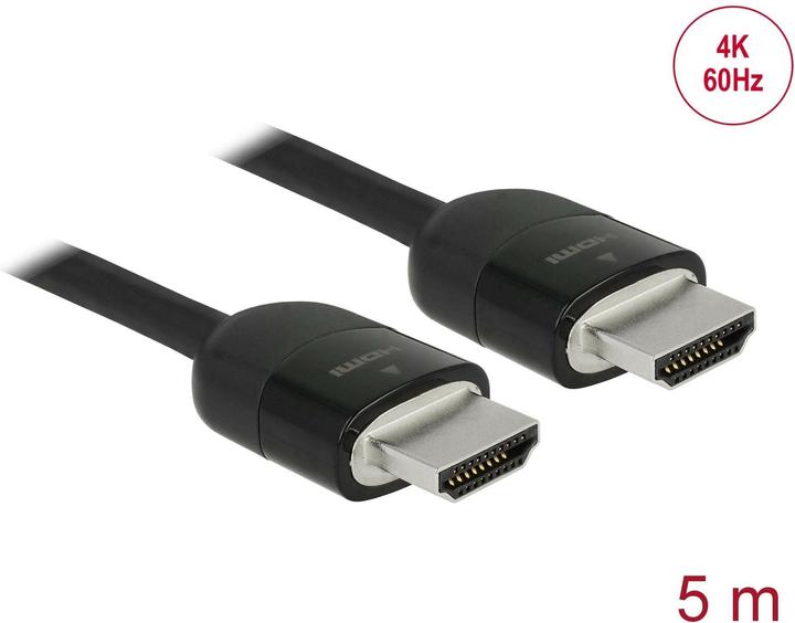 Immagine prodotto Delock HDMI (Typ A) — HDMI (Typ A) (5 m, HDMI)
